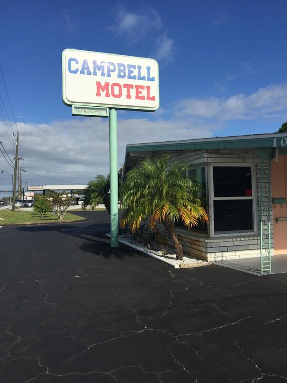 Campbell Motel Cocoa Eksteriør billede